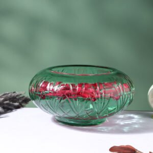 Glassvista Opulence Bloom Vase