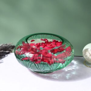 Glassvista Opulence Bloom Vase